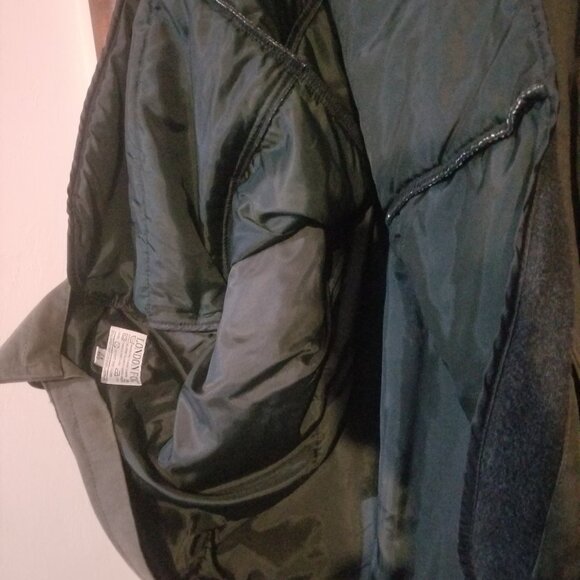 London Fog Outerwear 2 in 1 green 2X jacket - Picture 7 of 12